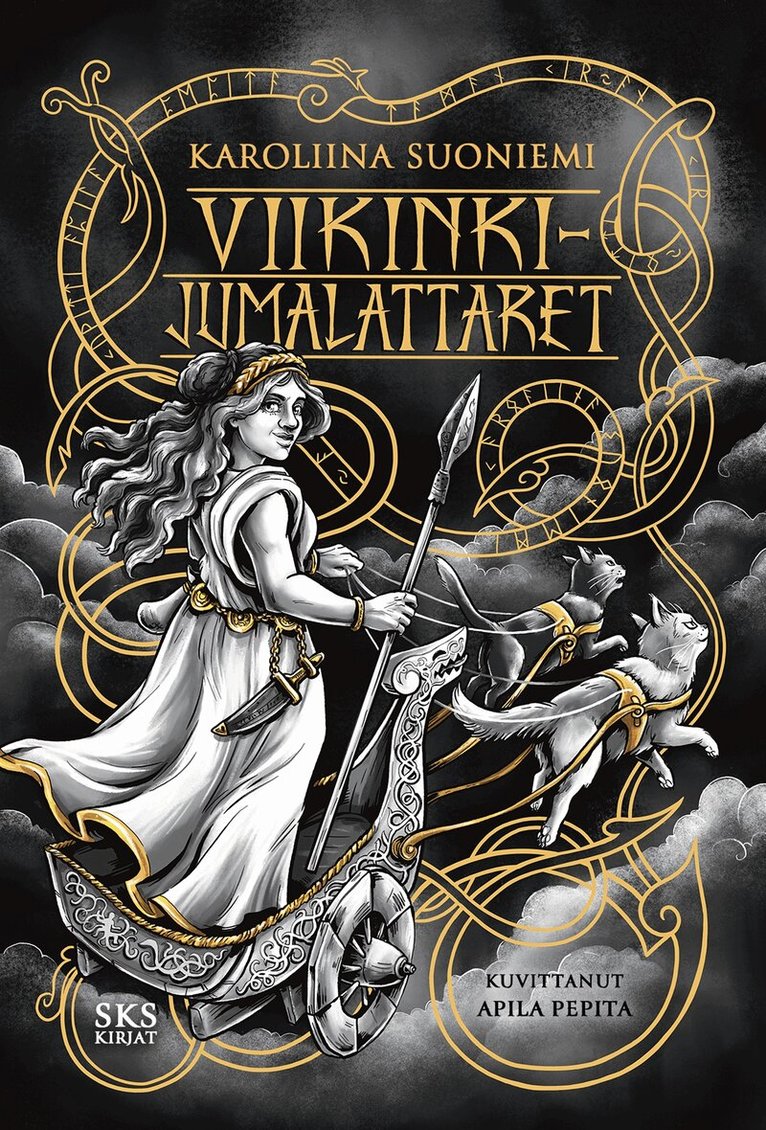 Karoliina Suoniemi, Apila Pepita Kaivo-oja - Viikinkijumalattaret, E-bok