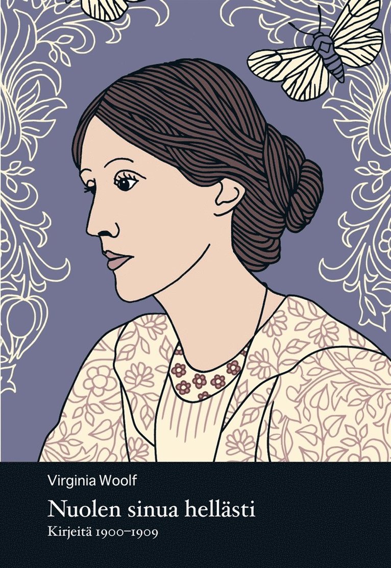 Virginia Woolf - Nuolen sinua hellästi, E-bok