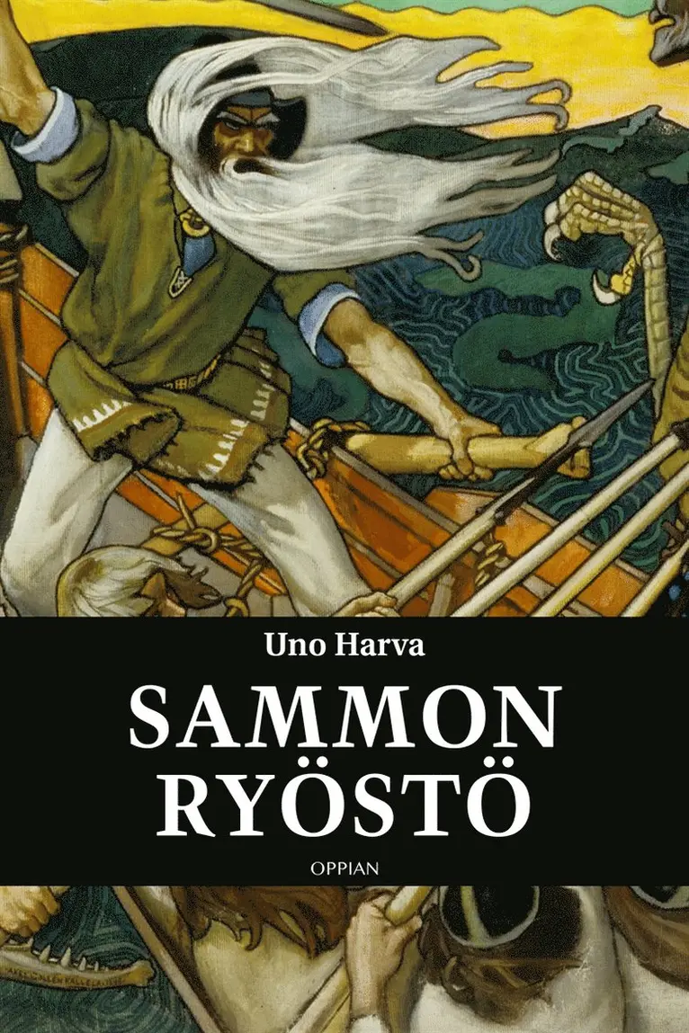 Uno Harva - Sammon ryöstö, E-bok. Tillgänglighet: Lägg i varukorg