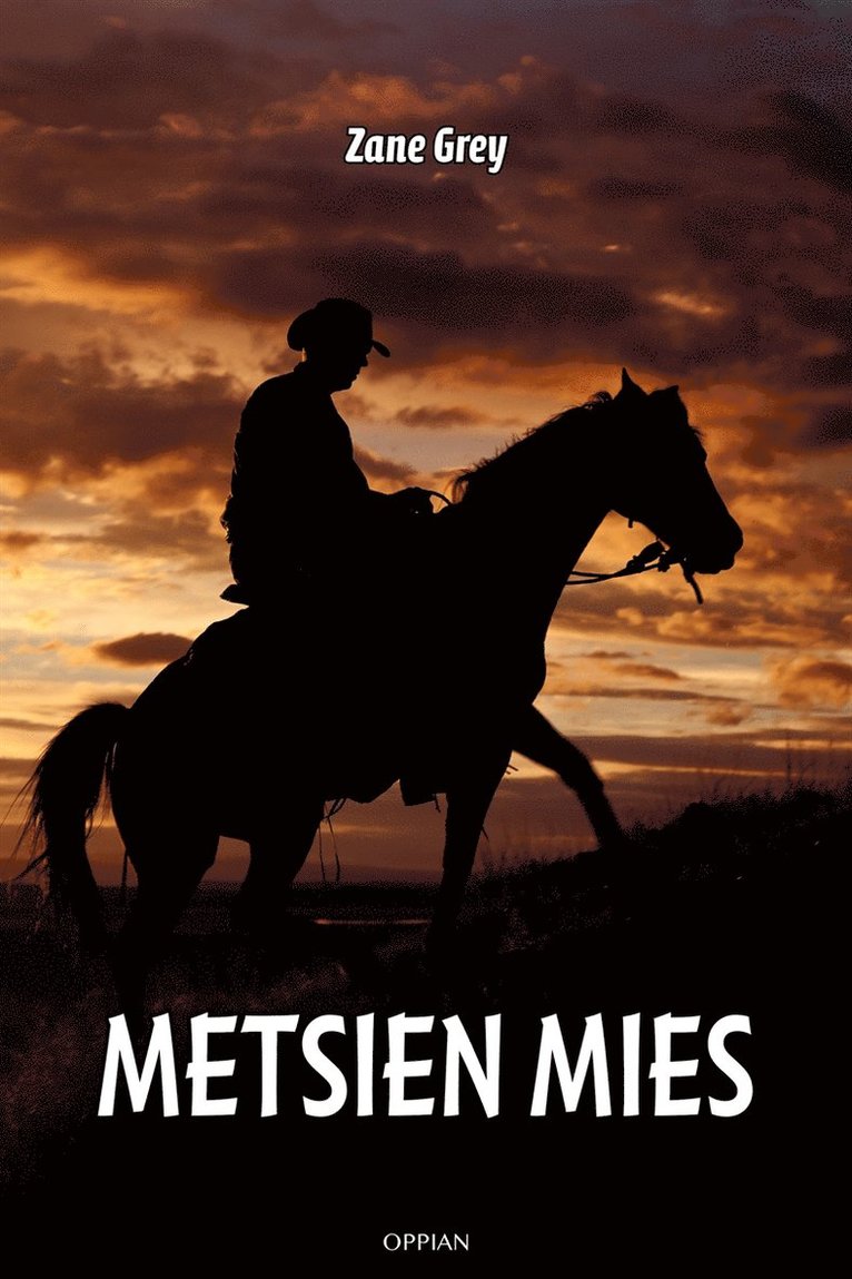 Zane Grey - Metsien mies, E-bok