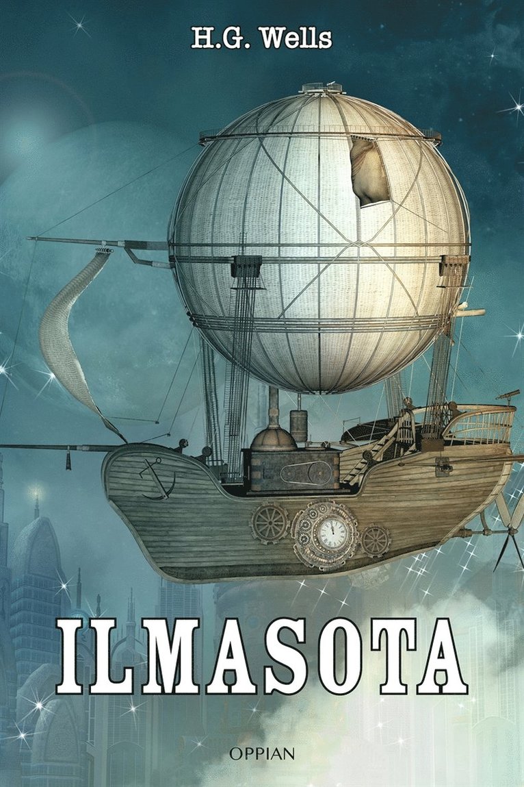 H.G. Wells - Ilmasota, E-bok
