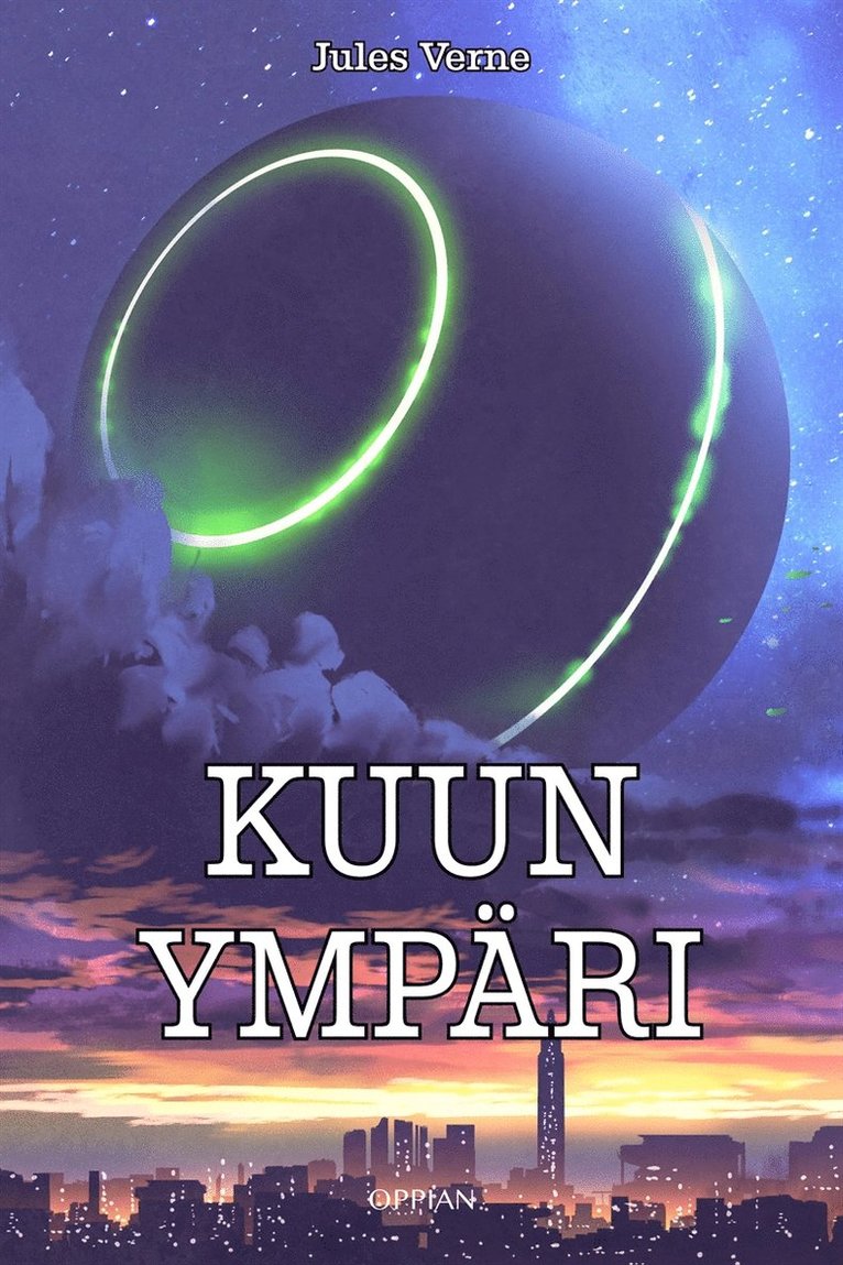 Jules Verne - Kuun ympäri, E-bok