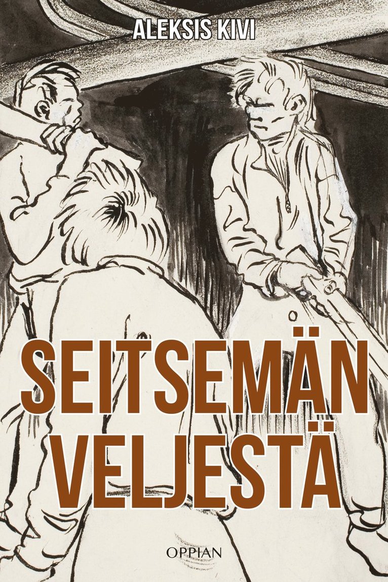 Aleksis Kivi - Seitsemän veljestä, E-bok