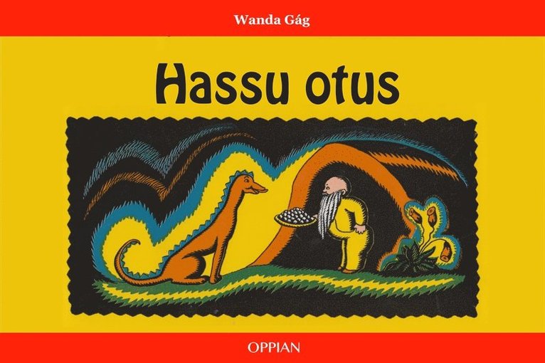Wanda Gág - Hassu otus, E-bok