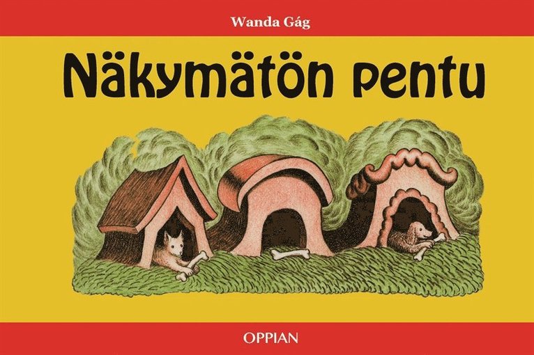 Wanda Gág - Näkymätön pentu, E-bok