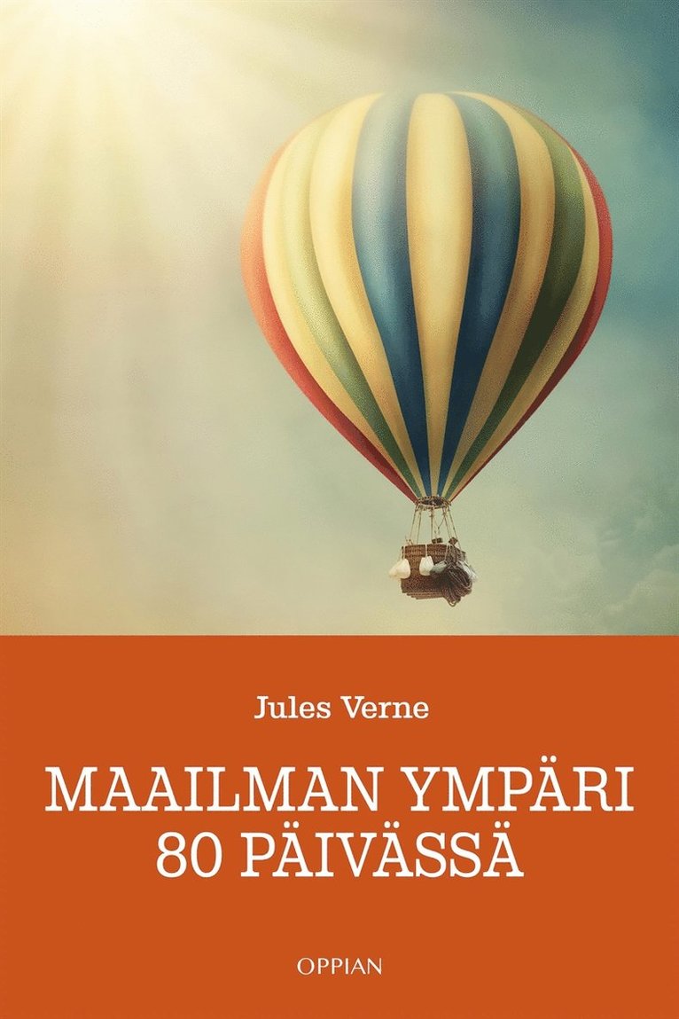 Jules Verne - Maailman ympäri 80 päivässä, E-bok