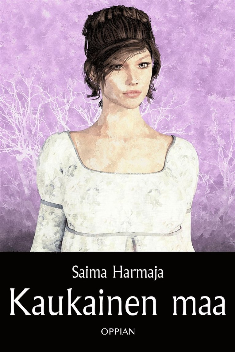 Saima Harmaja - Kaukainen maa, E-bok