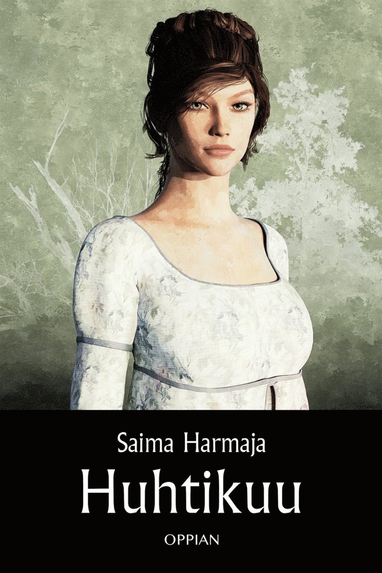 Saima Harmaja - Huhtikuu, E-bok