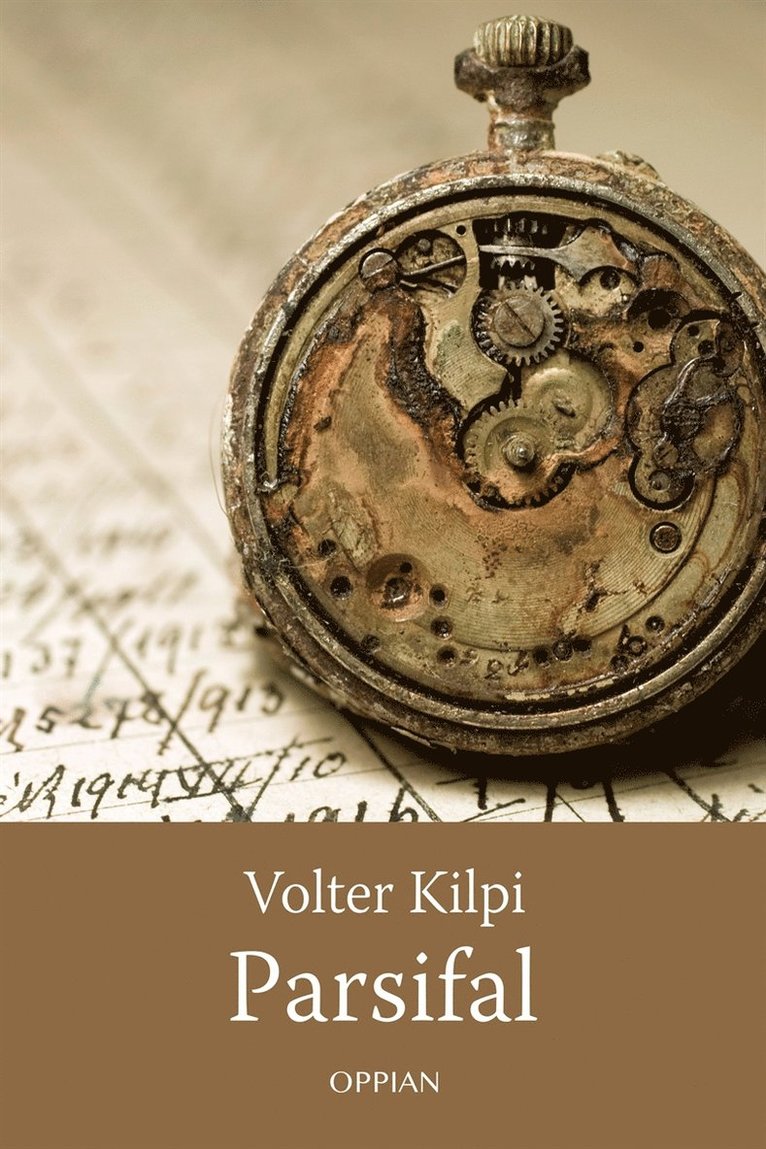 Volter Kilpi - Parsifal, E-bok
