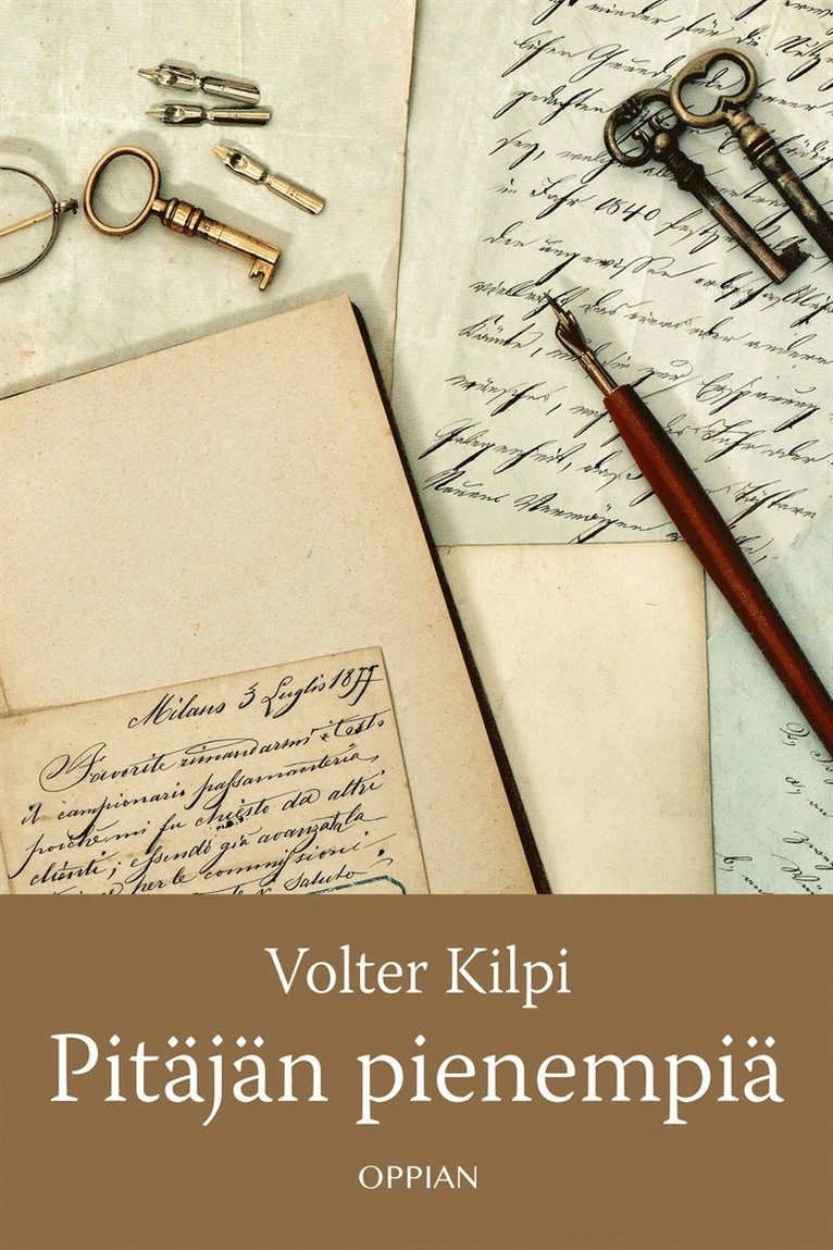 Volter Kilpi - Pitäjän pienempiä, E-bok