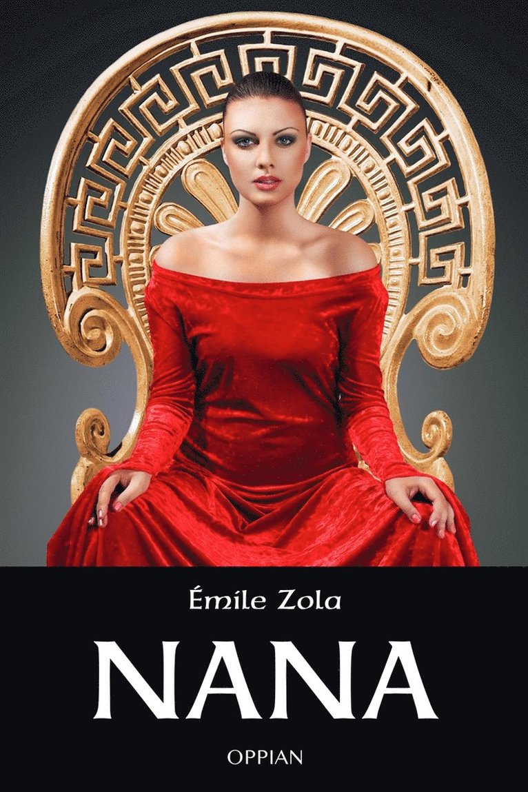 Émile Zola - Nana, E-bok