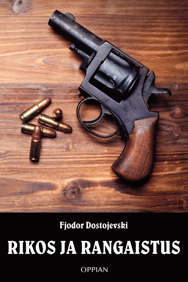 Fjodor Dostojevski - Rikos ja rangaistus, E-bok