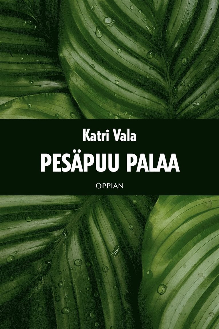 Katri Vala - Pesäpuu palaa, E-bok