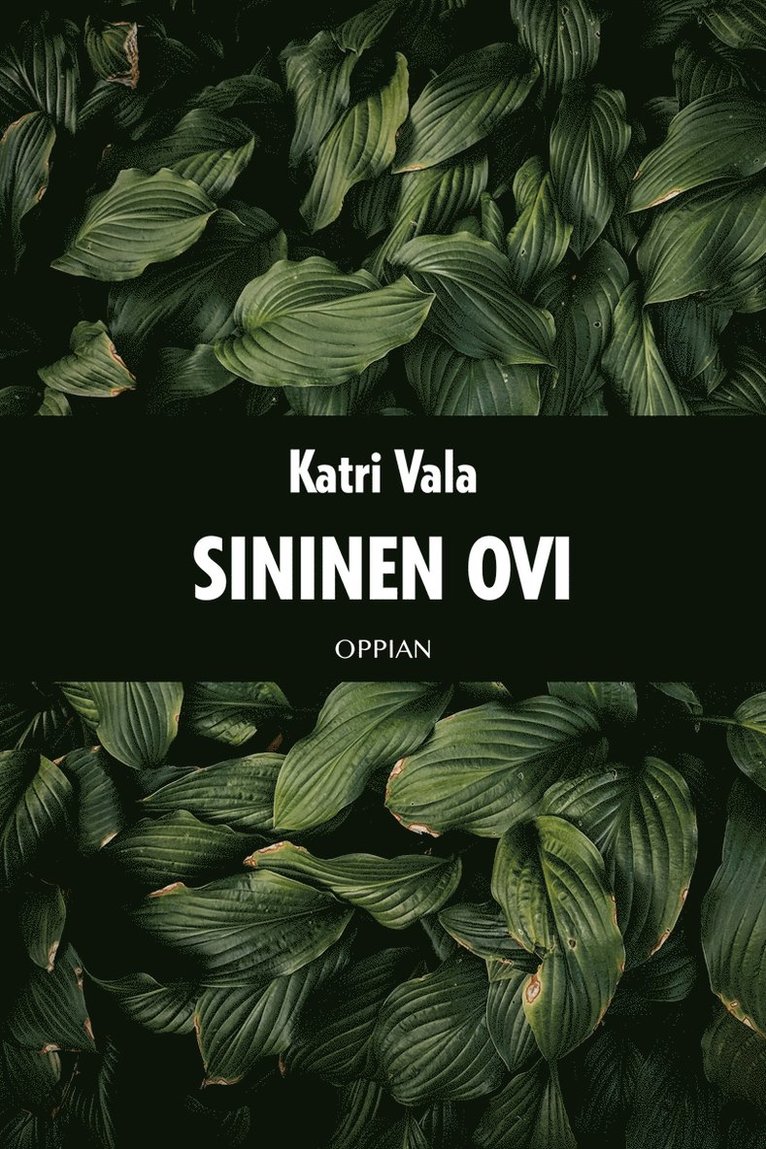 Katri Vala - Sininen ovi, E-bok
