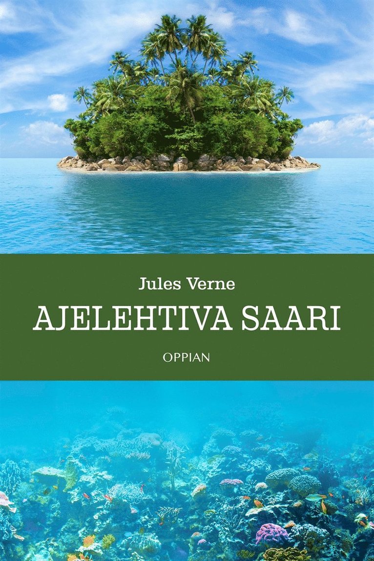 Jules Verne - Ajelehtiva saari, E-bok