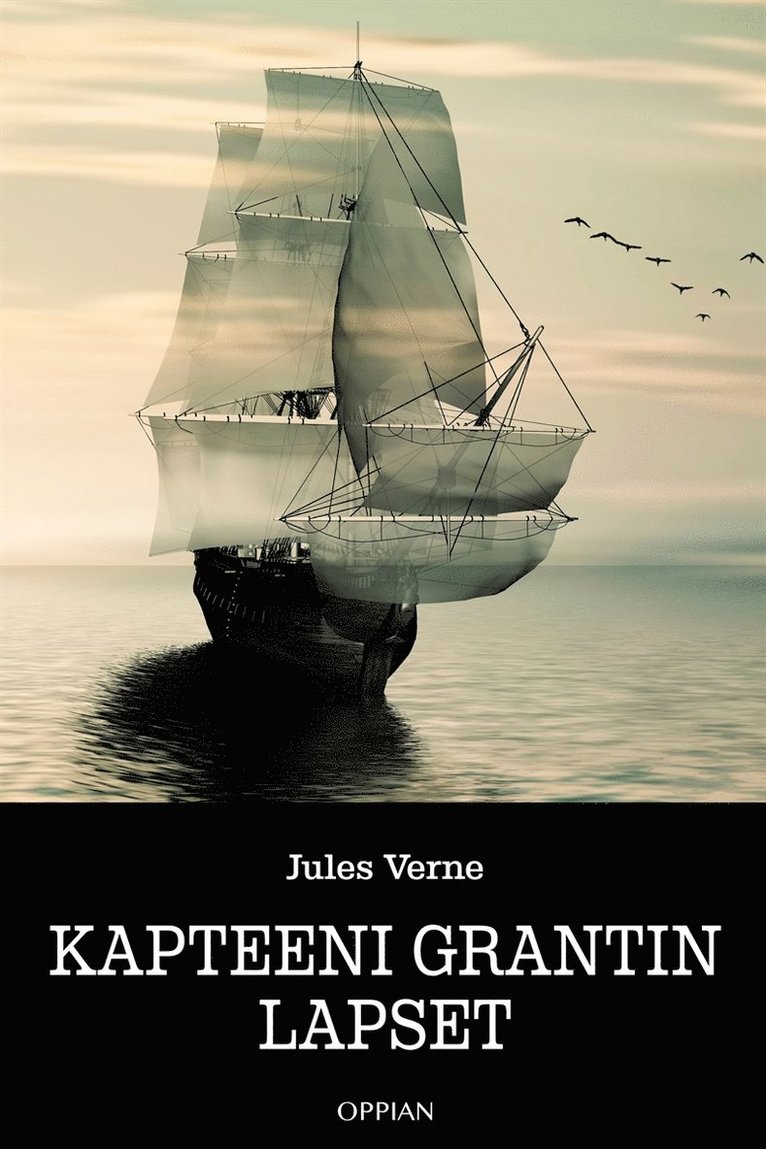 Jules Verne, Eino Voionmaa - Kapteeni Grantin lapset, E-bok