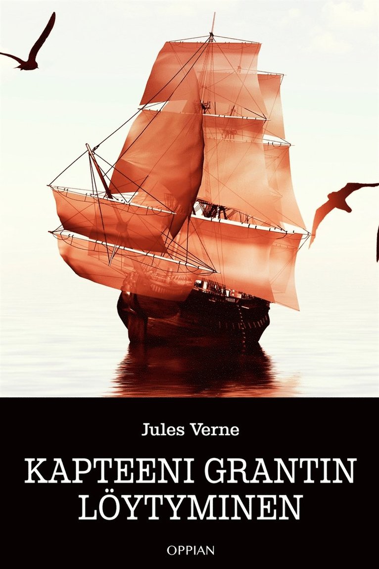 Jules Verne - Kapteeni Grantin löytyminen, E-bok