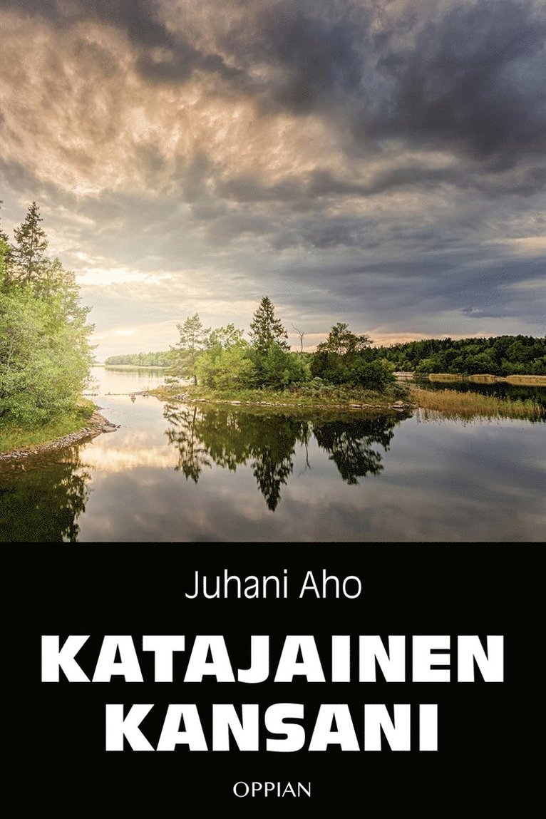 Juhani Aho - Katajainen kansani, E-bok