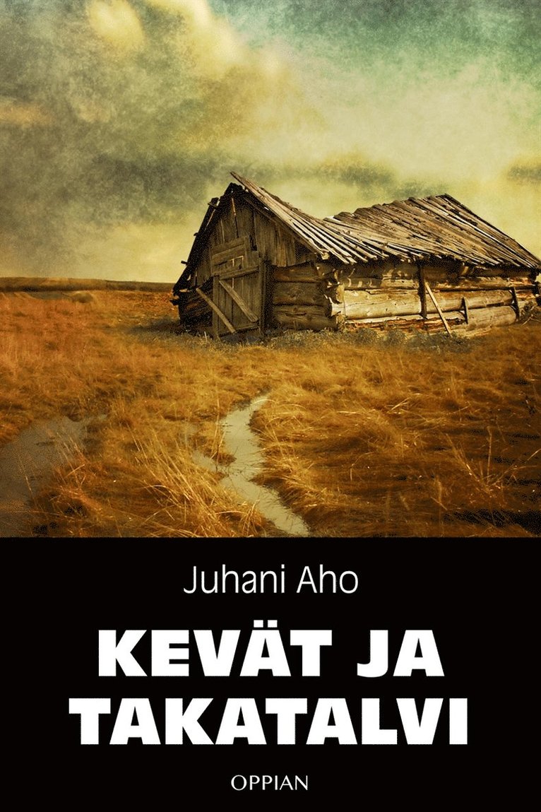 Juhani Aho - Kevät ja takatalvi, E-bok
