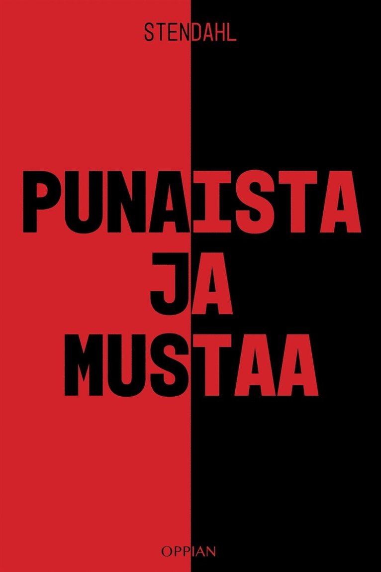 Stendahl - Punaista ja mustaa, E-bok