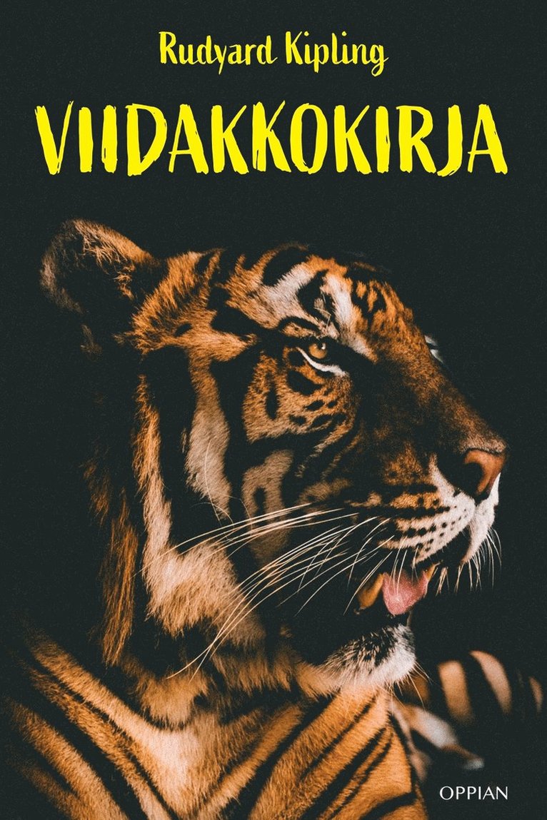 Rudyard Kipling - Viidakkokirja, E-bok