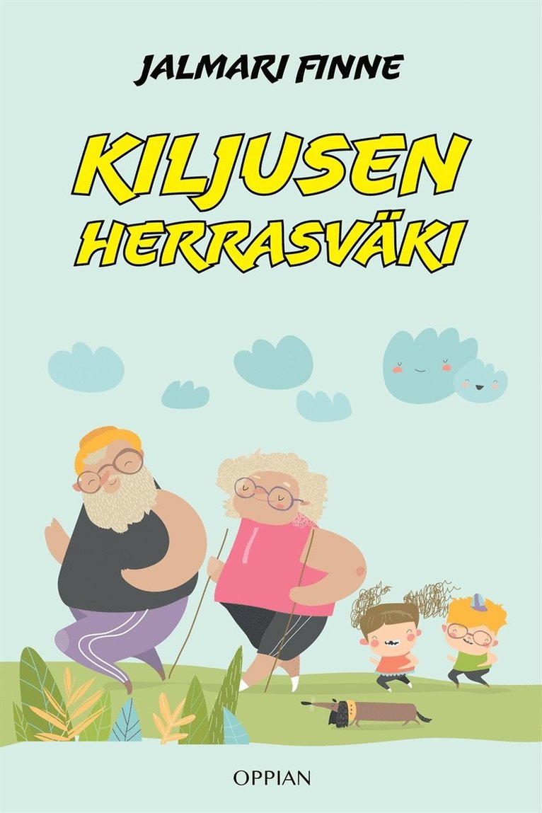 Jalmari Finne - Kiljusen herrasväki, E-bok