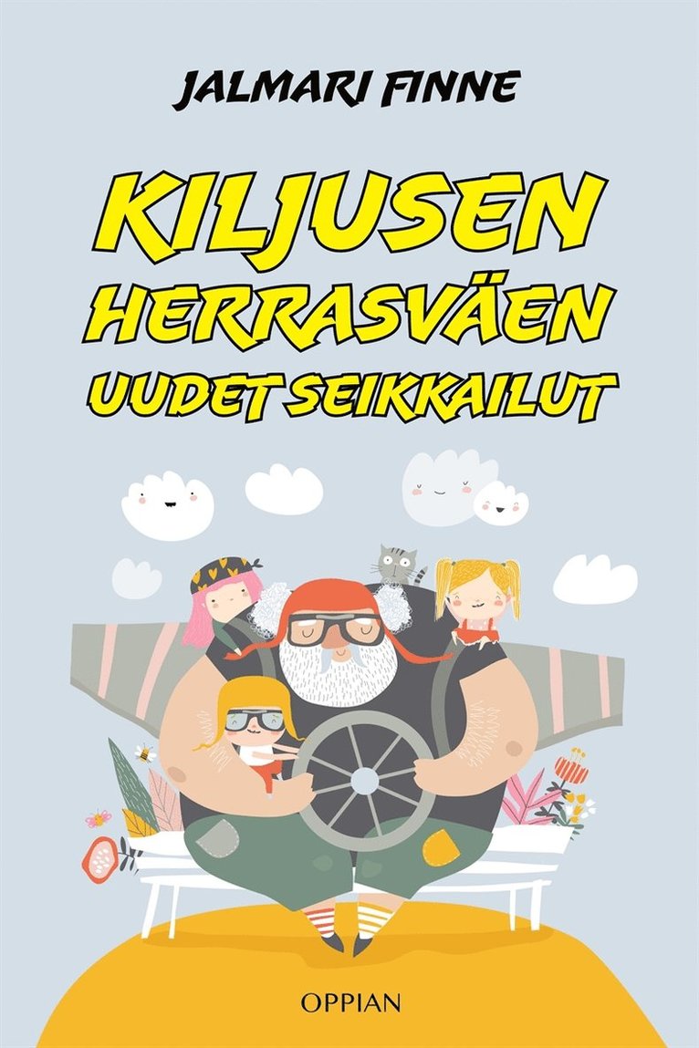 Jalmari Finne - Kiljusen herrasväen uudet seikkailut, E-bok