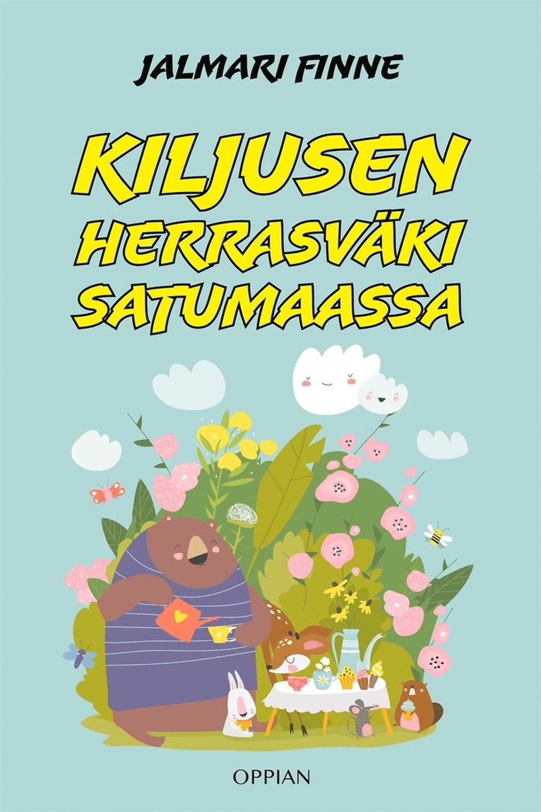 Jalmari Finne - Kiljusen herrasväki satumaassa, E-bok