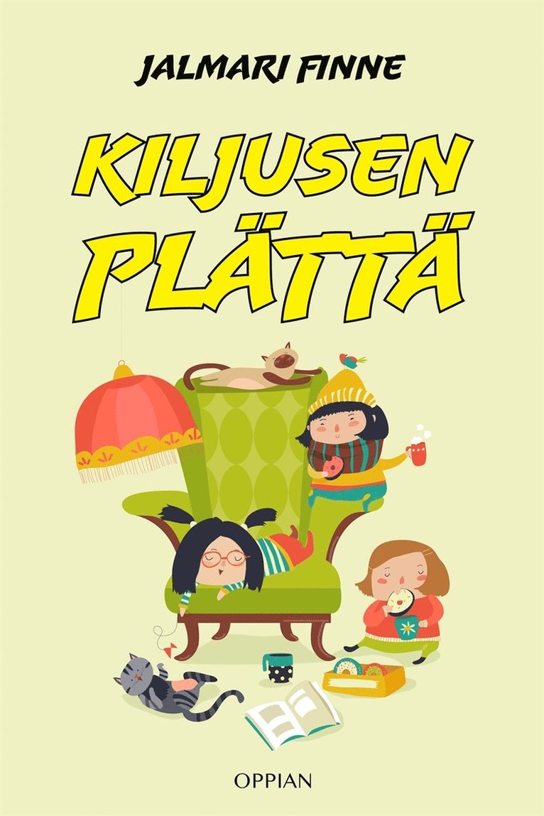 Jalmari Finne - Kiljusen Plättä, E-bok