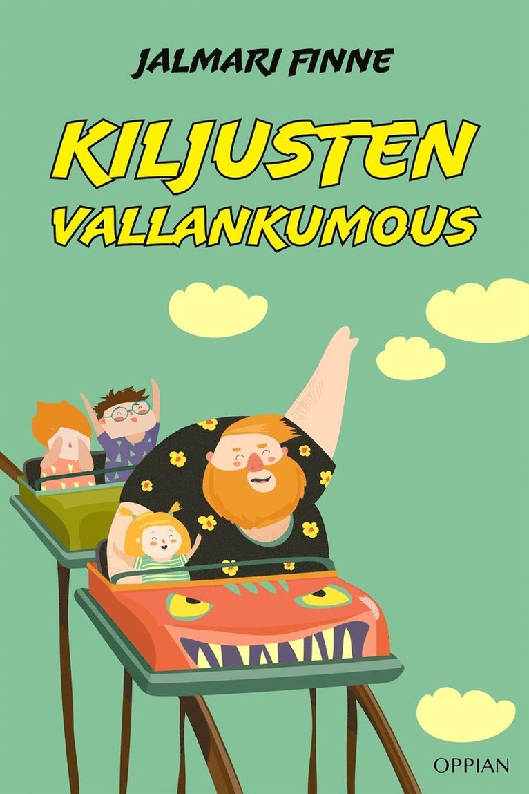 Jalmari Finne - Luru Kiljunen ja hänen Hömppänsä, E-bok