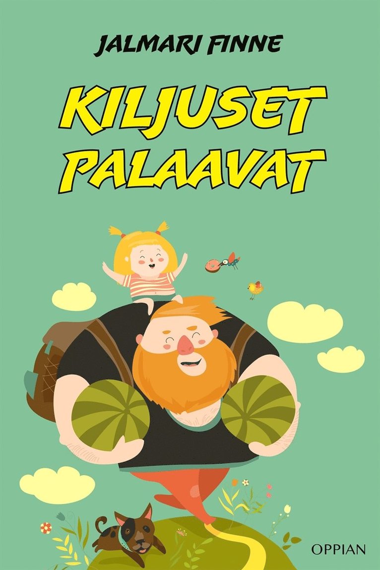 Jalmari Finne - Kiljuset palaavat, E-bok