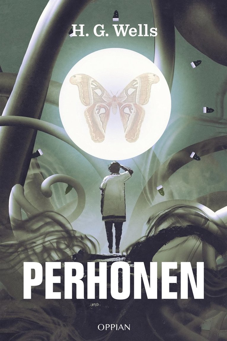 H. G. Wells - Perhonen, E-bok