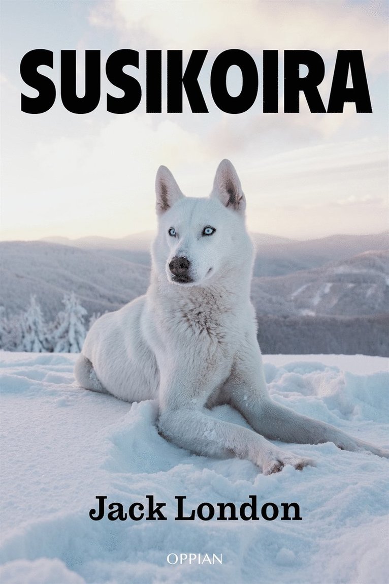 Jack London - Susikoira, E-bok