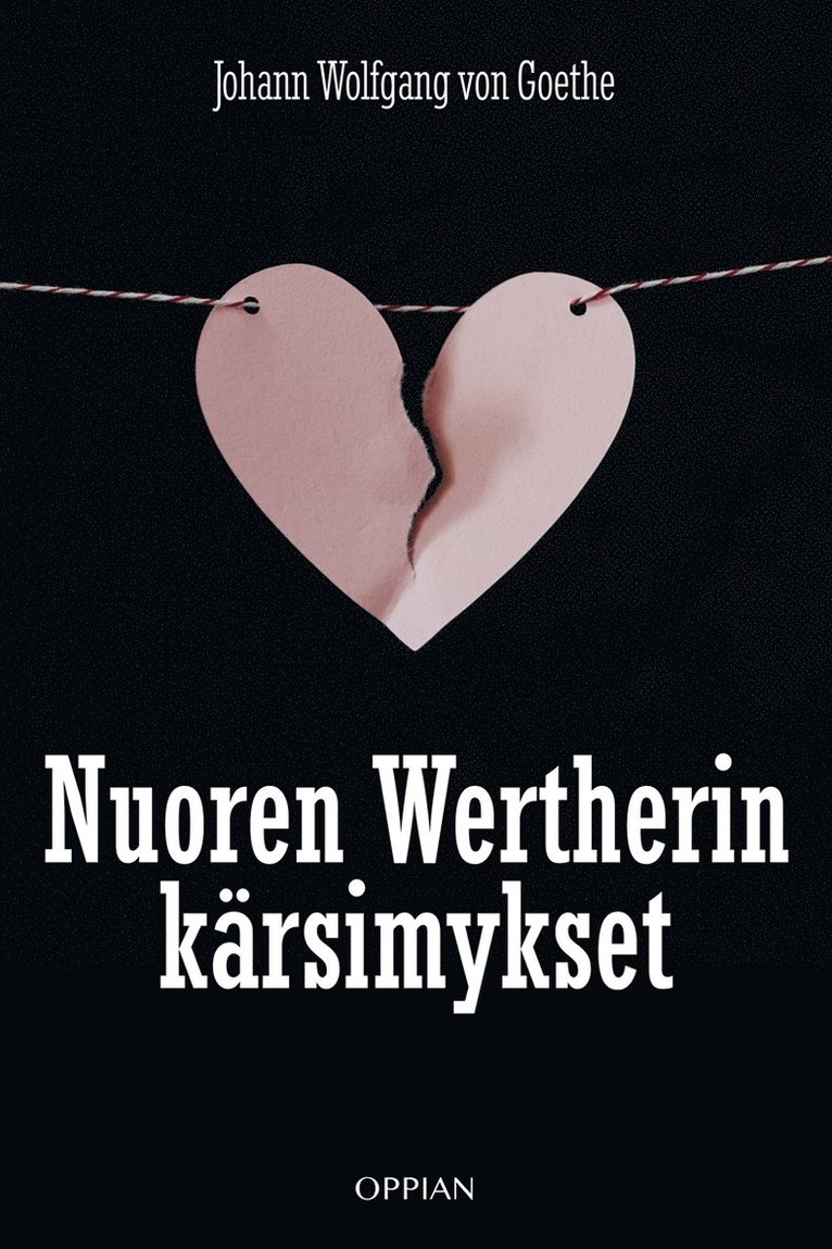 Johann Wolfgang von Goethe - Nuoren Wertherin kärsimykset, E-bok