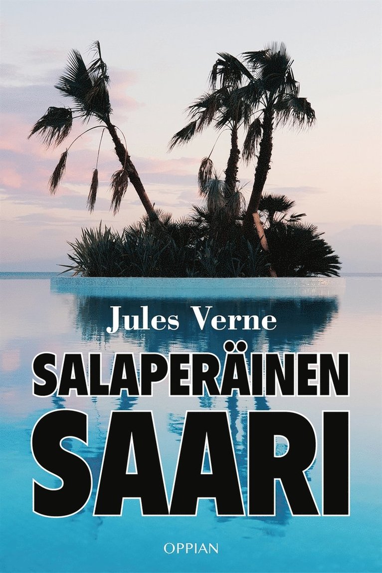 Jules Verne - Salaperäinen saari, E-bok