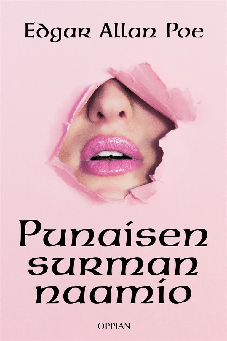 Edgar Allan Poe - Punaisen surman naamio, E-bok