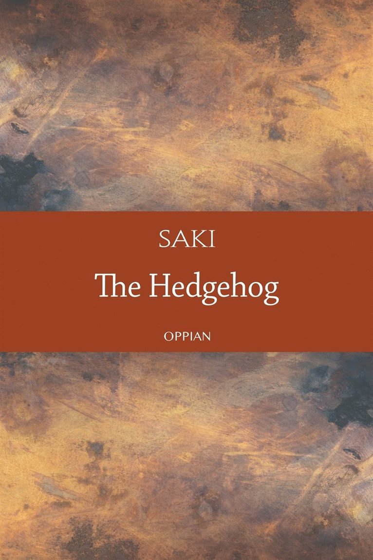 Saki - The Hedgehog, E-bok