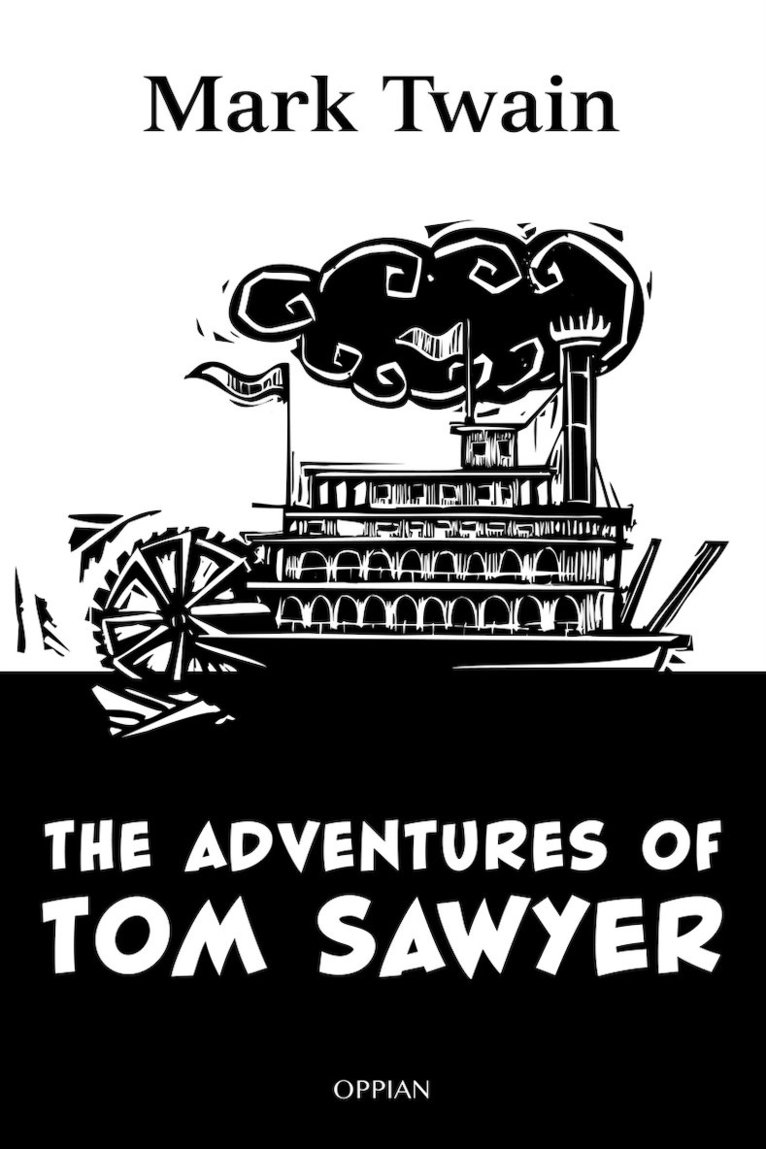 Mark Twain - The Adventures of Tom Sawyer, E-bok