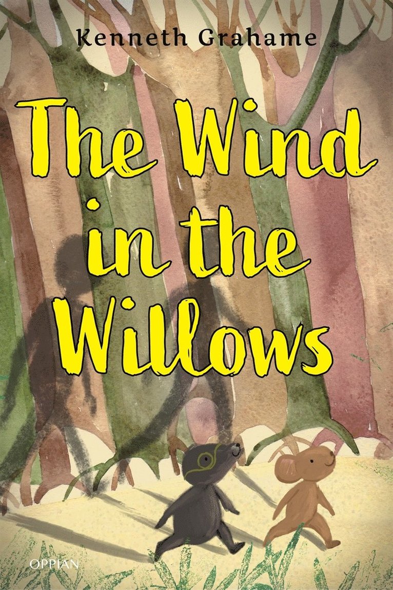 Kenneth Grahame - The Wind in the Willows, E-bok