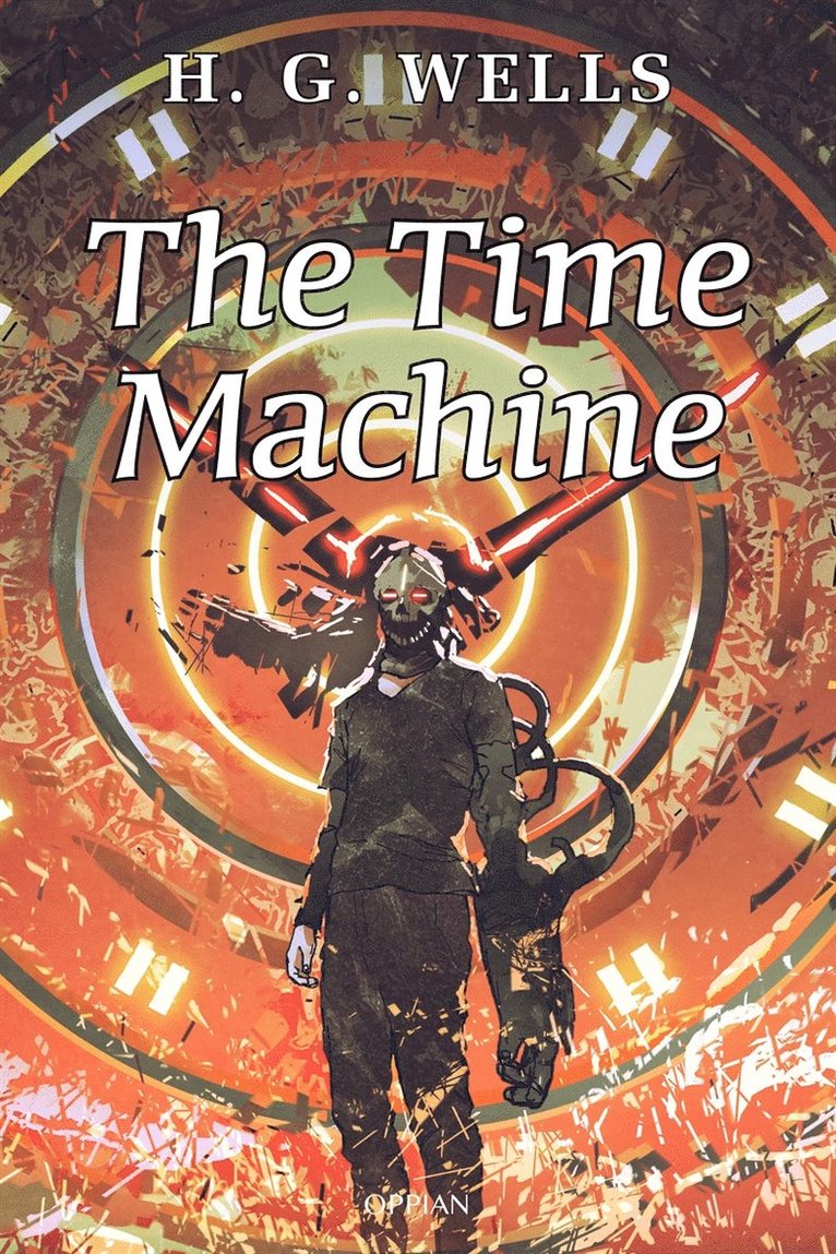 H. G. Wells - The Time Machine, E-bok