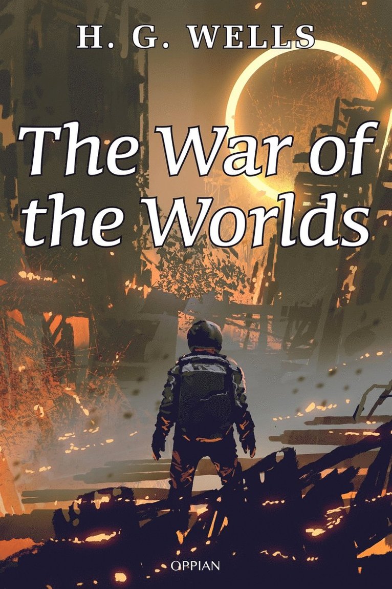 H. G. Wells - The War of the Worlds, E-bok
