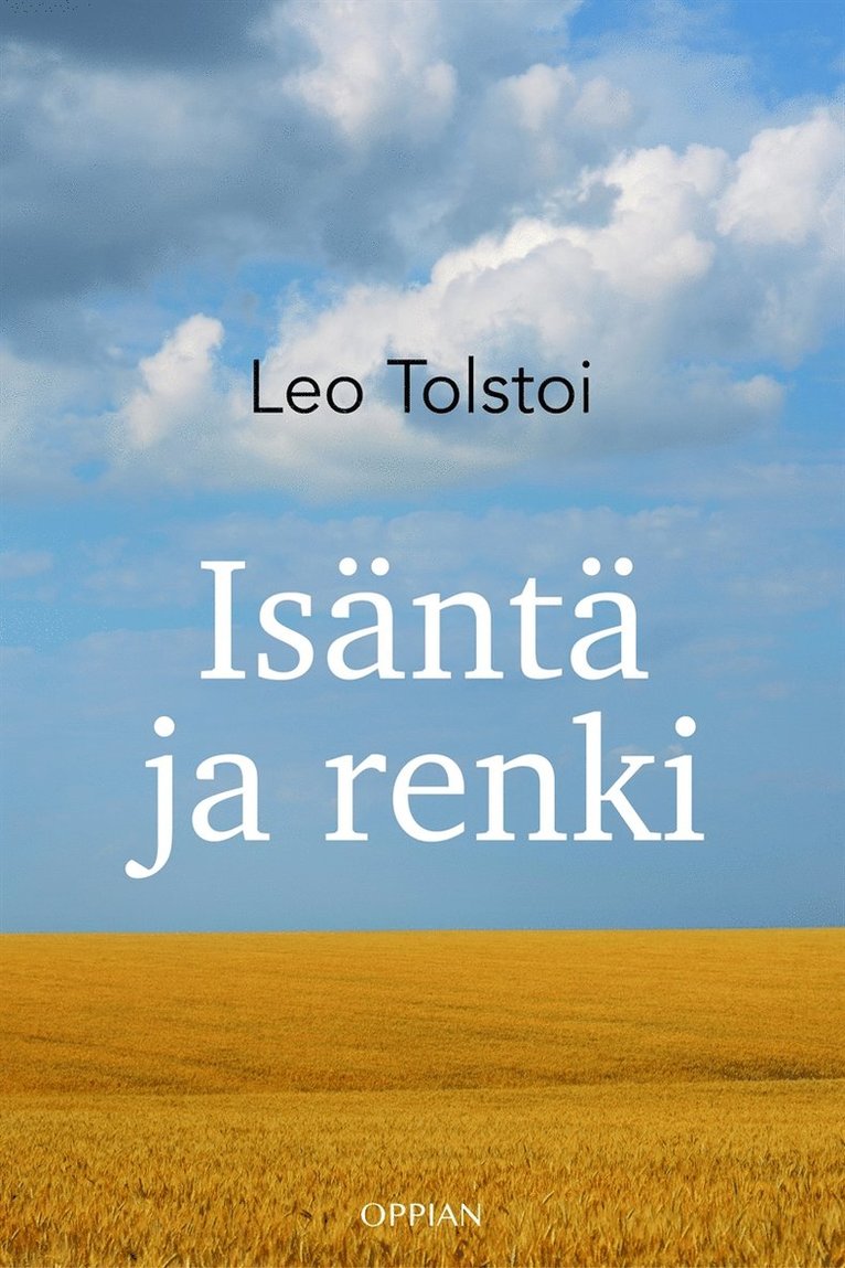 Leo Tolstoi - Isa¨nta¨ ja renki, E-bok