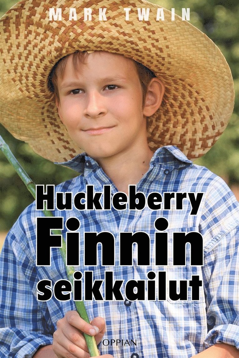 Mark Twain - Huckleberry Finnin seikkailut, E-bok