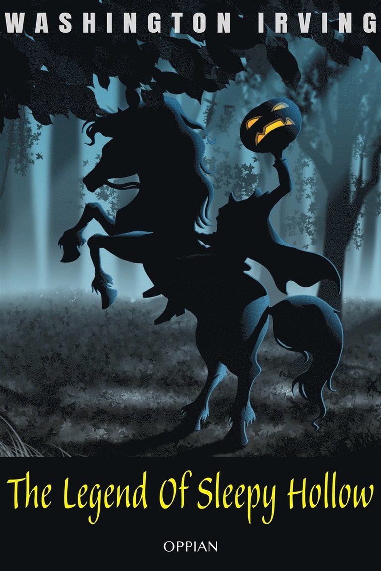 Washington Irving - The Legend Of Sleepy Hollow, E-bok