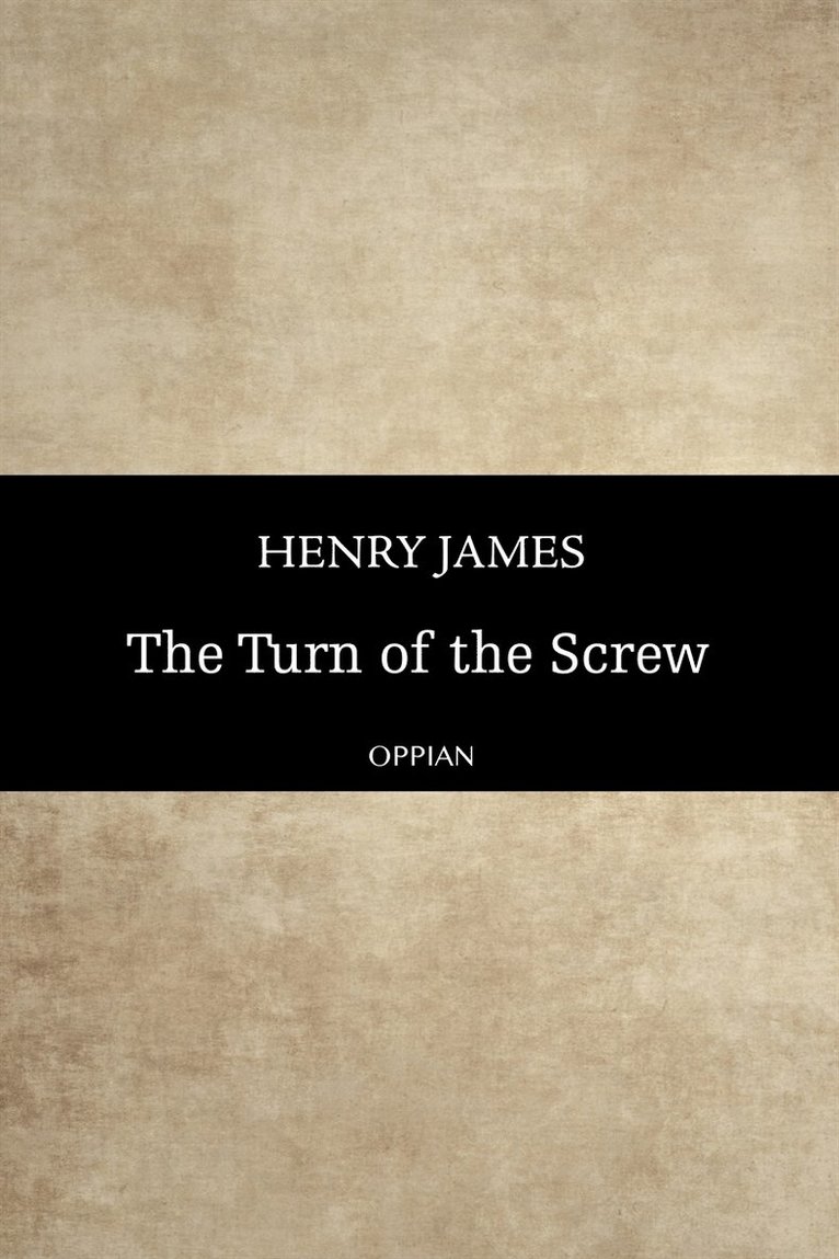 Henry James - The Turn of the Screw, E-bok
