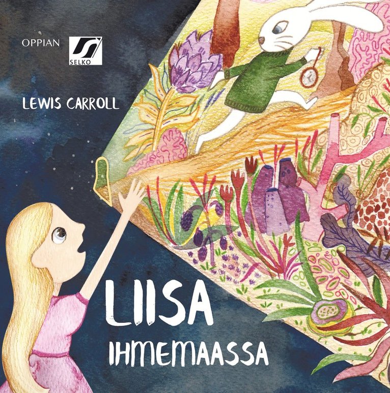 Lewis Carroll - Liisa Ihmemaassa (selkokirja), Ljudbok
