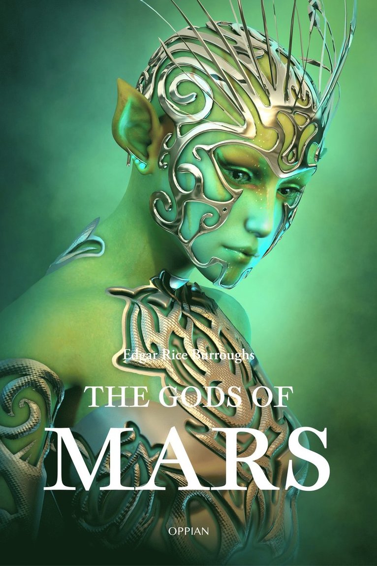 Edgar Rice Burroughs - The Gods of Mars, E-bok