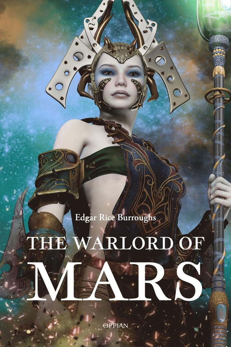 Edgar Rice Burroughs - The Warlord of Mars, E-bok