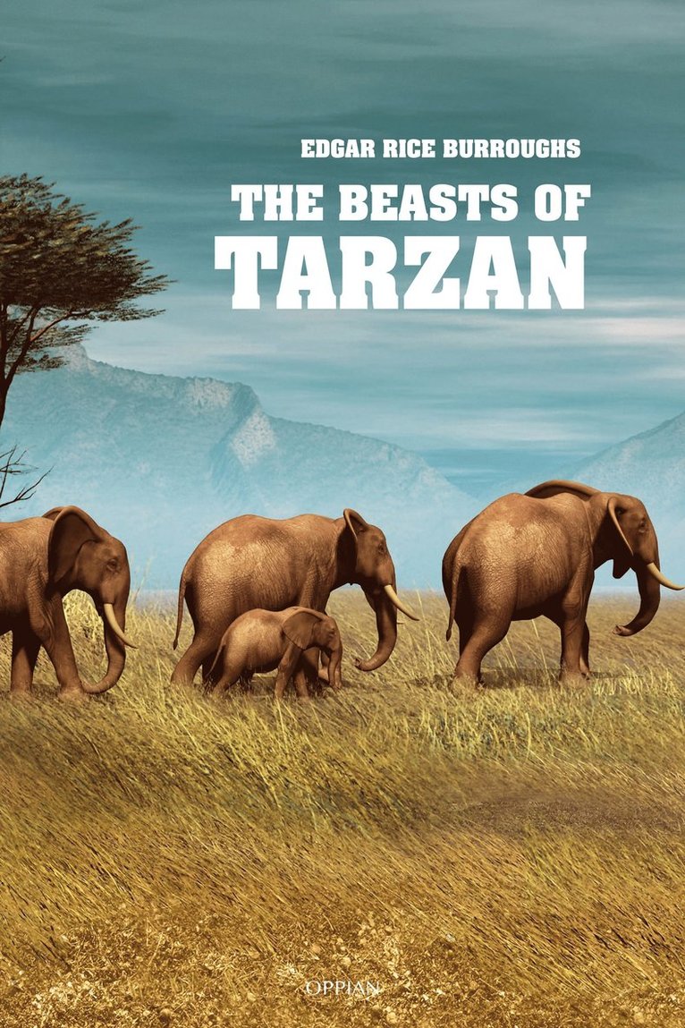 Edgar Rice Burroughs - The Beasts of Tarzan, E-bok