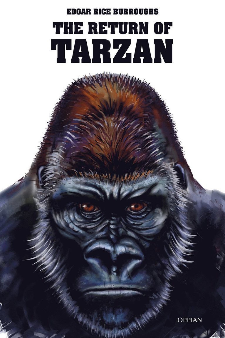 Edgar Rice Burroughs - The Return of Tarzan, E-bok